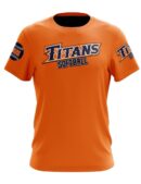 Custom Titans Softball Jersey with Name, Number, and Team Logo – Sprint Sports Gear