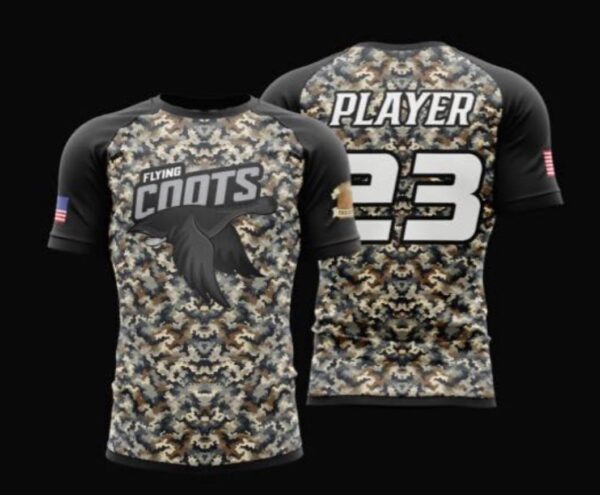 Flying Coat Jersey with Custom Name and Number – Sprint Sports Gear