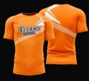 Titans Softball Custom Jersey Shirt – Personalized Teamwear for Clubs & Tournaments | Breathable Performance Fabric | Add Name, Number & Logo | Lightweight, Quick-Dry | Sprint Sports Gear
